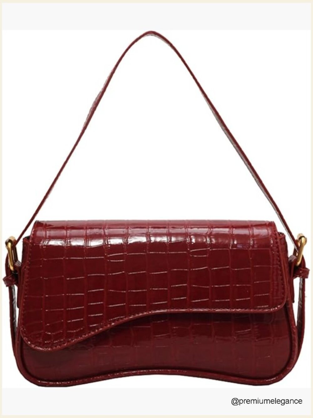 Waterproof Leather Crossbody Bag Mini Shoulder Purse Tote Clutch